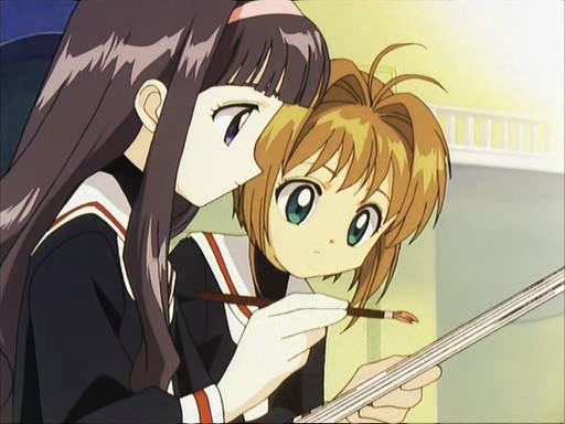 [Sakura discute avec Tomoyo]